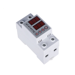 Relais de protection contre les surtensions et les sous-tensions OKYN220317-69, montage sur rail, 40A, 230V, réglage réglable avec protection contre les surintensités - Product Image 5