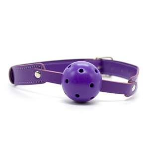 Factory direct sales of adult sex toys, cross-border SM purple leather eight-piece <b>set</b>, <b>bondage</b> and sedation props. - Product Image 4