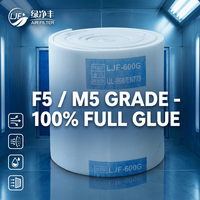 Nouvel élément filtrant en coton de 600g, efficacité F5, filtre de plafond entièrement collé pour cabine de peinture automobile