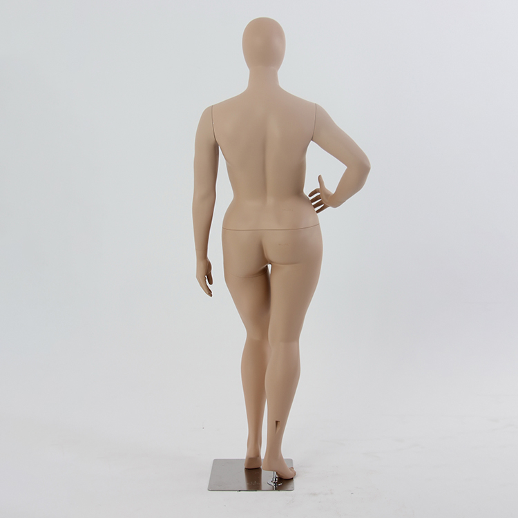 OEM ODM フルボディ女性マネキン XXLサイズ 186CM ホワイト