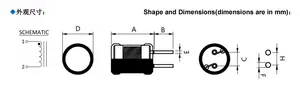 Komponen Penjualan Terlaris SOT-223 3.3V Mosfet Channel P Channel SMD Mosfet