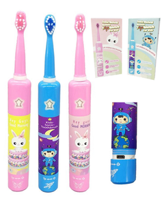 De larga duración cargable del USB personalizado niños Musical eléctrico cepillo de dientes - Product Image 2