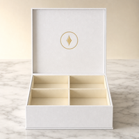 Boîte cadeau pliante en papier kraft écologique personnalisée pour pâtisserie artisanale, brownie, macaron, emballage de pâtisserie avec logo
