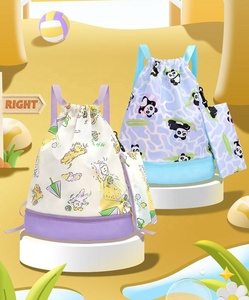 Trẻ Em Bơi Ba Lô Với Ngăn Giày Ngoài Trời Khô Và Ướt Tách Dây Kéo Ba Lô Bơi Chống Thấm Nước Goggle Túi - Product Image 2