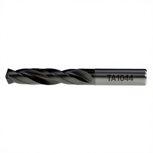 Ttake <b>Carbide</b> <b>Drill</b> <b>Bit</b> TA1044 5xD Nano TiAlN Coated For Machine Tools - Product Image 2