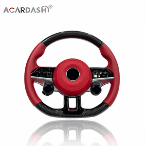 อุปกรณ์ตกแต่งภายในรถยนต์ ACARDASH 2025 ขายดี ล้อพวงมาลัยคาร์บอนไฟเบอร์สำหรับ Maserati GranTurismo GT/GC ปี 2007-2022 - Product Image 1