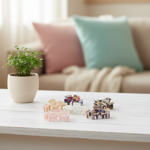 Fermaglio per capelli a forma di artiglio per cuccioli di West Highland White Terrier, 7 cm - Product Image 2