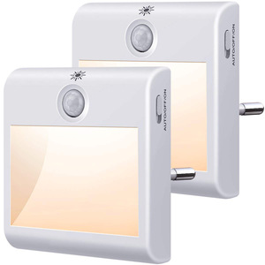 Veilleuse LED Standard UE Détecteur de mouvement <span class=keywords><strong>OLED</strong></span> Couloir Footlight Escalier Lumière Automatique Capteur Oeil Simple Design OEM - Product Image 3