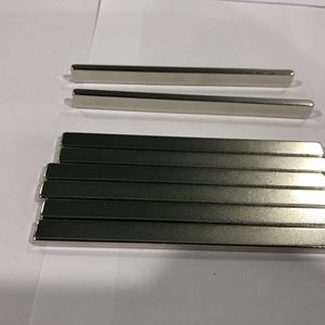 סופר-חזק קבוע מגנט אדמה נדירה aimant neodyme בלוק מגנטים 104*8 * 4t <span class=keywords><strong>45h</strong></span> neodymum מגנטים - Product Image 6