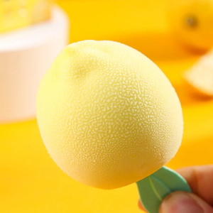 Gelato Virale a Forma di Frutta Hongqi Mango Pesca Limone con Croccante al Cioccolato - Product Image 4