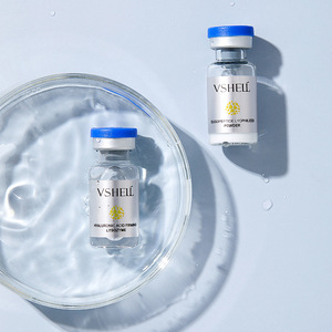 Bộ Serum Làm Săn Chắc Bột Đông Khô, Peptide Hoạt Động Sửa Chữa Sâu Cải Thiện Bộ Huyết Thanh Đông Khô Nhạy Cảm - Product Image 4