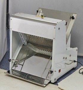 Rebanadora <span class=keywords><strong>de</strong></span> <span class=keywords><strong>Pan</strong></span> <span class=keywords><strong>Industrial</strong></span> <span class=keywords><strong>de</strong></span> Alta Resistencia, 31 Piezas, <span class=keywords><strong>Cortadora</strong></span> <span class=keywords><strong>de</strong></span> <span class=keywords><strong>Pan</strong></span> Tostado Eléctrica Comercial con Grosor <span class=keywords><strong>de</strong></span> Rebanada <span class=keywords><strong>de</strong></span> 12 mm - Product Image 5