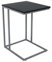 Ensembles fer or pieds marbre blanc côté table basse métal fram noir blanc petite table basse