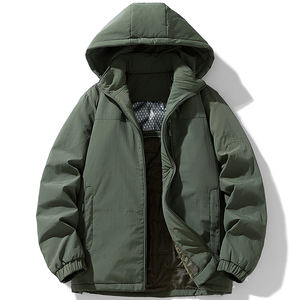 เสื้อแจ็กเก็ตมืออาชีพเสื้อโค้ทสาม-in-1สำหรับผู้หญิงผู้ชายเสื้อดาวน์แบบนิ่มกันน้ำกันลมแบบออกแบบโลโก้ได้ตามต้องการ - Product Image 4