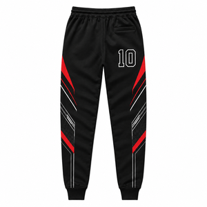 Pantalon de survêtement contrasté pour homme, taille élastique, poches latérales, vêtements de sport, pantalon de survêtement pour homme en vente, prix de gros - Product Image 3