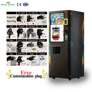 Máquina Expendedora de café y batidos de proteínas GJ711 Dispensador de bebidas en Polvo inteligente con control remoto WiFi - Product Image 6