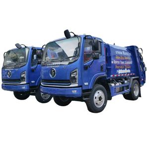 Camión Compactador <span class=keywords><strong>de</strong></span> <span class=keywords><strong>Basura</strong></span> Shacman <span class=keywords><strong>de</strong></span> 6 m³ para Recolección <span class=keywords><strong>de</strong></span> Residuos y Limpieza Urbana - Product Image 1