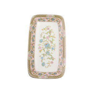 Service de table français luxueux et haut de gamme en émail motif fleur de cerisier Sakura, idéal pour le thé de l'après-midi, un cadeau parfait. - Product Image 5