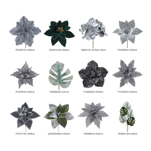 عينات مجانية الأكثر مبيعًا من المخمل الأخضر ، ينبع من البيونسيتيا ، مختارات عيد الميلاد والرش ، مختارات شجرة عيد الميلاد لعيد الميلاد - Product Image 3