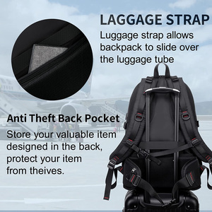 Sac à dos de voyage personnalisé avec logo, 40L, imperméable et léger, pour la randonnée et le camping en plein air - Product Image 5