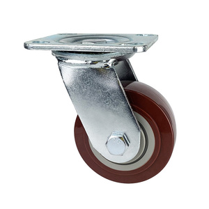Roulettes pivotantes robustes <span class=keywords><strong>Colson</strong></span> <span class=keywords><strong>de</strong></span> 4 pouces avec frein - Product Image 1