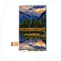 4 pouces écran lcd module 480*800 avec écran Tactile capacitif mipi dsi interface