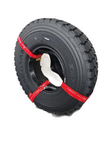 ยางรถบรรทุกสำหรับงานหนักขนาด 11R24.5 12.00R20 20PR มีทุกขนาดและรุ่นสำหรับรถบรรทุกเชิงพาณิชย์และรถพ่วง - Product Image 2