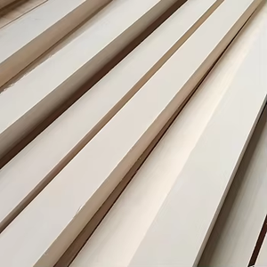 HENGYU <span class=keywords><strong>madera</strong></span> de <span class=keywords><strong>madera</strong></span> 2x6 listón de álamo personalizable <span class=keywords><strong>blanco</strong></span> imprimado <span class=keywords><strong>madera</strong></span> de pino Shiplap revestimiento de pared paneles/tableros - Product Image 1