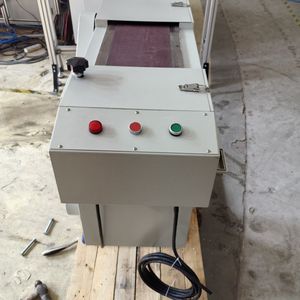 Labor polier maschine Band polier maschine Poliers chleif maschine Maschine für Metall - Product Image 5