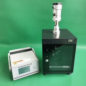 Homogen Ultrasonik Pencukur Tinggi, Instrumen Dispersi Bahan Nano Ultrasound Sonicator Penguji Mixer Emulfier Geser - Product Image 2