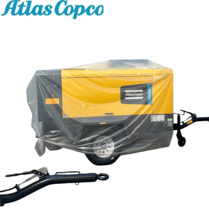 <span class=keywords><strong>Compresseur</strong></span> d'air diesel Atlas Copco XAS 88, conception portable à haute efficacité pour la construction et l'entretien routier, téléphone portable - Product Image 3