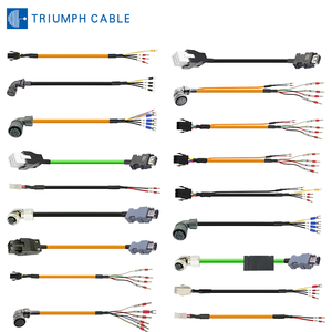 Кабель кодировщика сигнальный кабель предварительно собранный 6FX3002-2DB20 Abs. Кодер коммуникационные кабели Motion-Connect подходит для Siemens - Product Image 2