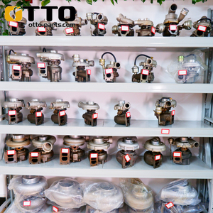 เทอร์โบชาร์จเจอร์ OTTO 6WG1 6UZ1 4JJ1 4BG1 4HK1 6HK1 4JG2 4JB1 4JB1-T 4HE1 4HG1 สำหรับเครื่องยนต์ดีเซล Isuzu 2.8t - Product Image 4