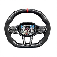 Volant de voiture de remplacement OEM en fibre de carbone pour BMW F30 E90 E46 G30 F20 F32 F10 E90 M4 X3 F25 M5 F06 E92 Z3 Z4 E85