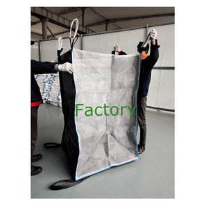 Sac en maille ventilé pour bois de chauffage de 1000 kg, vente en gros, grands sacs en maille pour bois de chauffage - Product Image 4