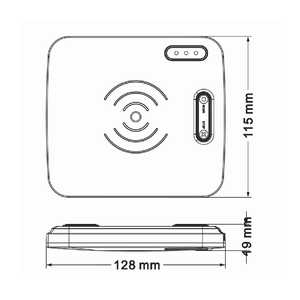 Micro Contactless Tags and Mini Keyboard Emulation Small Size Usb c <strong>Card</strong> <strong>Writer</strong> C# Code Chip Usb Uhf <strong>Rfid</strong> Desktop <strong>Reader</strong> - Product Image 5
