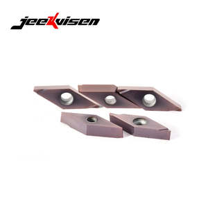 Jeekvisen VBGT1103 04L-F JM115P Insertos de carburo de corte CNC Herramienta HSS de aleación dura para inserto de torneado de torno CNC de acero inoxidable - Product Image 3