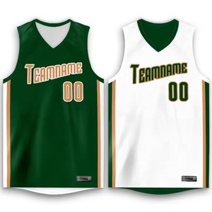 Maglia da basket reversibile per adulti maglia da allenamento abbigliamento da basket con reversibilità maglie da allenamento reversibili - Product Image 3