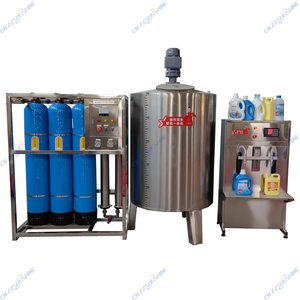 Sistema de Agitación Flexible para Productos Químicos, Tanque de Acero al Carbono de 1000L de Capacidad, Motor sin Escobillas, Producción Automática de Líquidos - Product Image 2