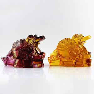 En gros Haute Qualité <span class=keywords><strong>Art</strong></span> Verre Cadeau D'artisanat En Verre Design Moderne <span class=keywords><strong>Art</strong></span> Sculpture Animalière - Product Image 3
