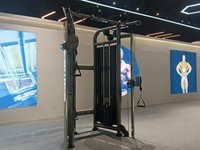 Équipement de gymnastique Entraîneur fonctionnel commercial Câble d'alimentation Crossover Double poulie réglable