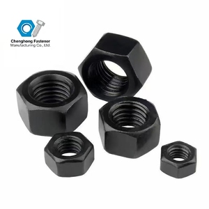 Din934 cường độ cao thép không gỉ hình lục giác Nut M3 tùy chỉnh cho xử lý nước & ứng dụng khai thác mỏ - Product Image 1