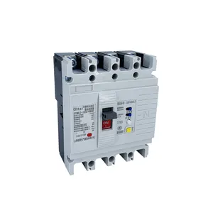 عالية الجودة المورد Elcb تسرب الأرض ac أنواع اختبار الأسعار الضميمة قطاع دارة لوحة CTM1E-125 mccb dc وحدات rcbo