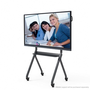 Pantalla Interactiva Táctil Digital <span class=keywords><strong>Inteligente</strong></span> 4K LCD de Panel Plano, Precios al por Mayor, 55, 65, 75 Pulgadas, <span class=keywords><strong>Pizarra</strong></span> LED <span class=keywords><strong>Inteligente</strong></span> - Product Image 3