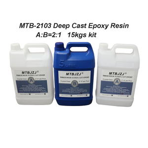 Kit di Resina Epossidica Trasparente a Due Componenti per Colate Artistiche - Product Image 2