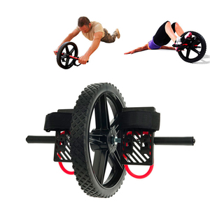 <span class=keywords><strong>Rueda</strong></span> <span class=keywords><strong>de</strong></span> Ejercicio para el Hogar, Desarrollo Muscular, Fitness Funcional, <span class=keywords><strong>Rueda</strong></span> <span class=keywords><strong>de</strong></span> <span class=keywords><strong>Abdominales</strong></span> <span class=keywords><strong>con</strong></span> Correas para los Pies para Mayor Variedad <span class=keywords><strong>de</strong></span> Ejercicios - Product Image 3