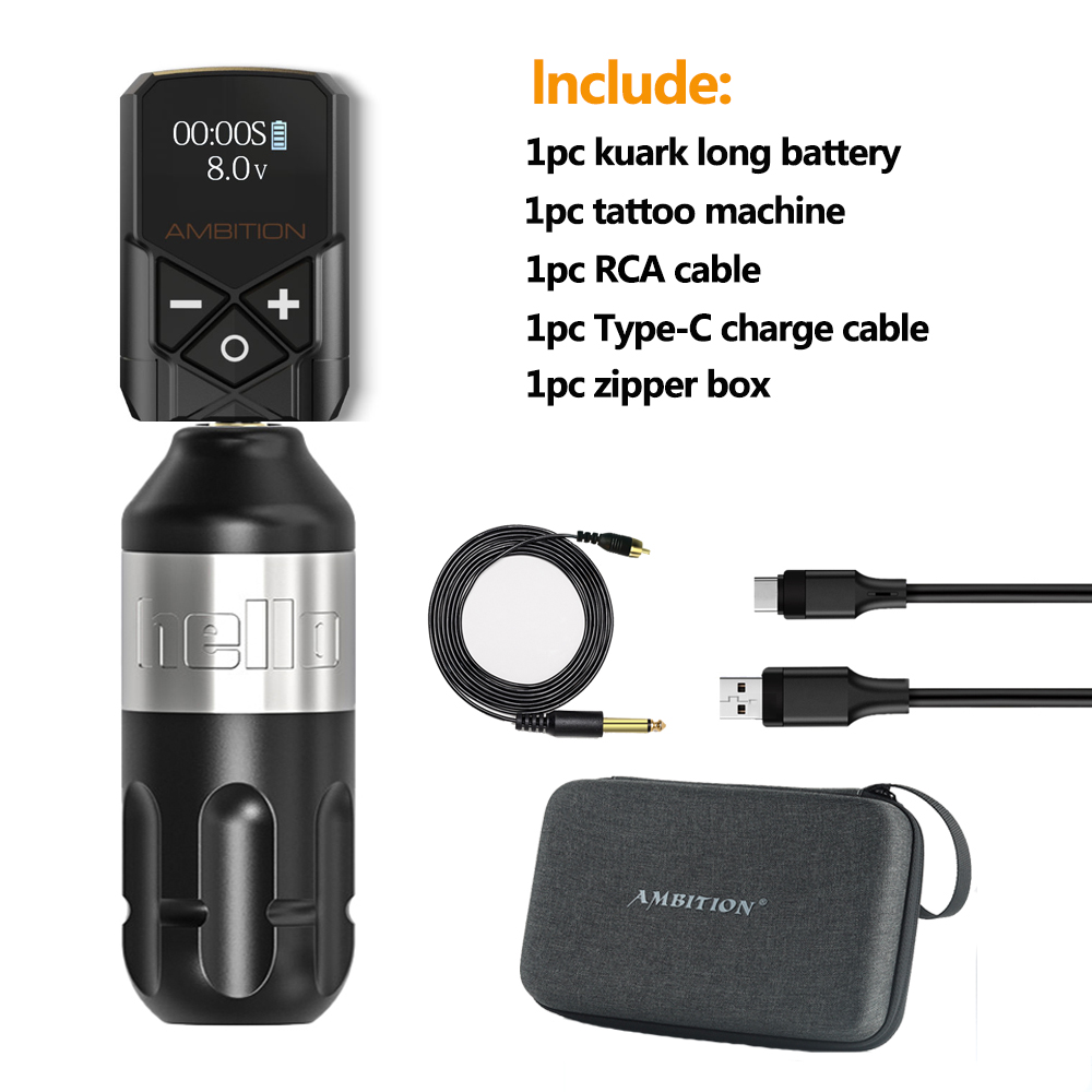 Plata + 2400mAh