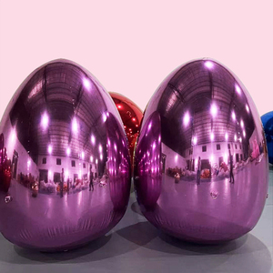 Boule de miroir gonflable avec pompe réutilisable grand événement décor ballon en PVC pour les concerts de fête scène spectacles de mariage - Product Image 5