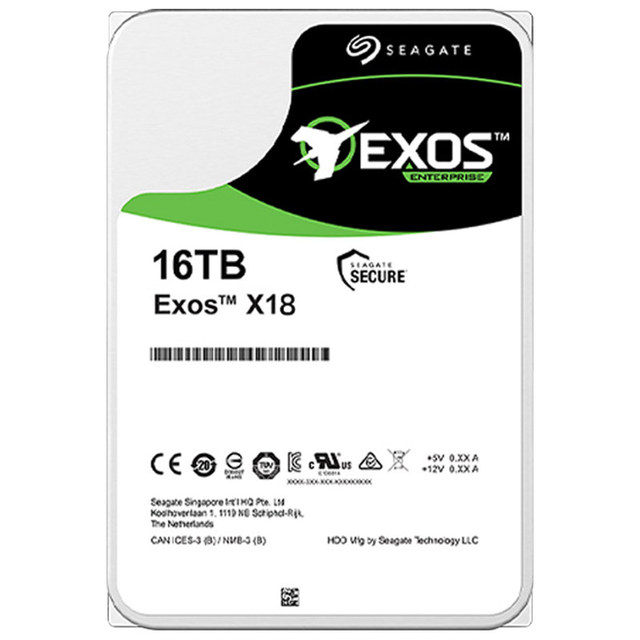 16TB Internal Mechanical Hard Disk Helium Disk Enterprise Server SATA New 256MB Cache 7200 RPM