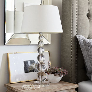 Lampade da Tavolo con Sfera di Cristallo per Camera da Letto Illuminazione da Tavolo - Product Image 3